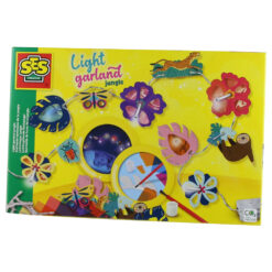 Set Creativ, Ghirlanda luminoasa, Jungla, Ses Creative 3+