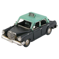Masina decorativa Taxi retro, din metal 16x7 CM