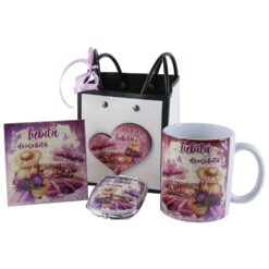 Set cadou "Iubita deosebita", cu 4 piese