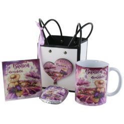 Set cadou "Bunica deosebita", cu 4 piese