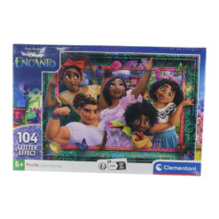 Puzzle Glitter Disney Encanto 104 piese, 6+