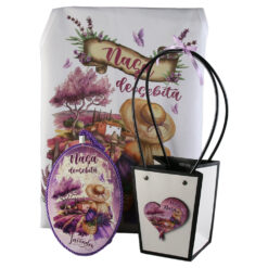 Set cadou "Nasa deosebita", cu 3 piese, Lavender