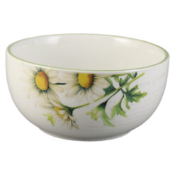 Bol din ceramica 580 ml, Margarete, in cutie