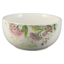 Bol din ceramica 580 ml, Flori de camp, in cutie