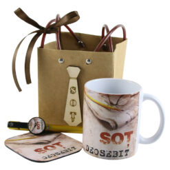 Set cadou "Sot deosebit", cu 4 piese, Vintage