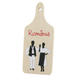 Tocator decorativ "Romania" 9.5x23 CM, Dansatori