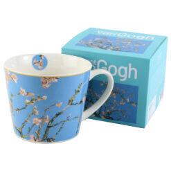 Cana portelan 600 ml, "Almond Blossom" de V. van Gogh, in cutie decorativa