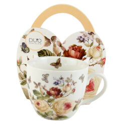 Cana portelan 460 ml "Zahra", in ambalaj decorativ