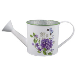 Ghiveci tip Stropitoare din metal 12x11 CM, Hortensie