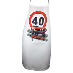 Sort de bucatarie "40 es meg gyorsulok!", 63x82 CM