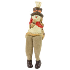 Figurina Sperietoare din ceramica 16 CM, cu picioare mobile