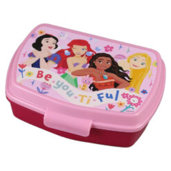 Cutie sandwich din plastic, Princess, 17x14 CM