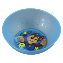 Farfurie adanca din plastic, Paw Patrol, 13x4.5 CM