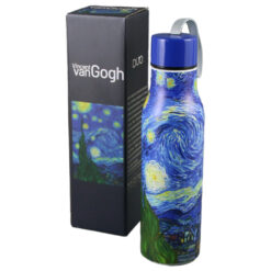 Sticla termos 500 ml, "Starry Night" de V. van Gogh, in cutie decorativa