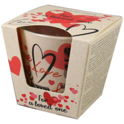 Lumanare parfumata in pahar 115 gr, For a loved one
