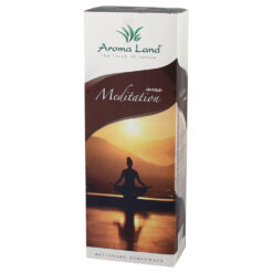 Betisoare parfumate Meditation, 6 cutii de 20 de betisoare, Aroma Land
