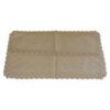 Fata de masa traditionala 45x25 CM Crem