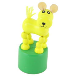 Jucarie dansatoare din lemn 10 CM - Animale