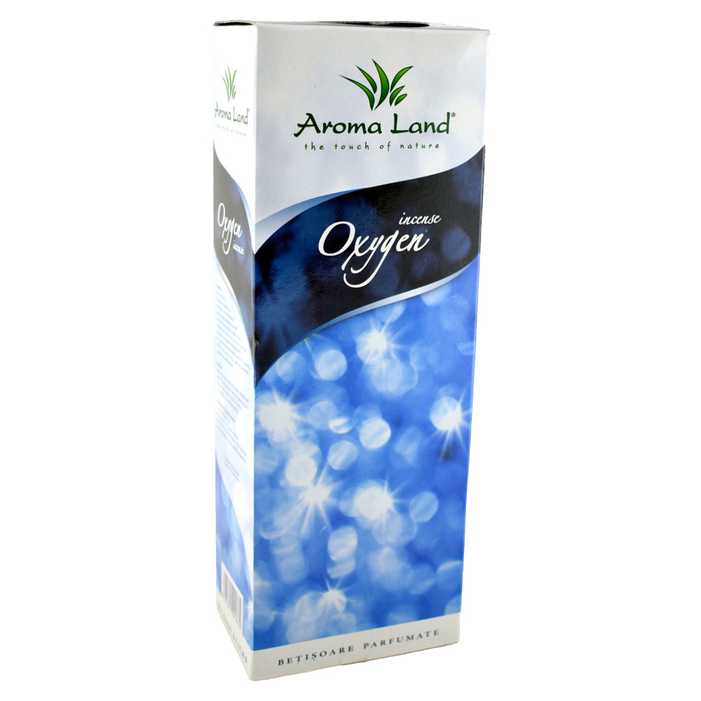 Betisoare parfumate Oxygen, 6 cutii de 20 de betisoare