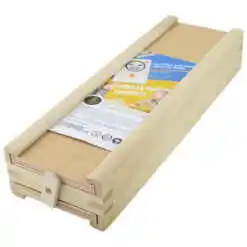 Alternative view of Joc remi in cutie de lemn Medias 36x6 cm