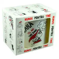 Cana ceramica 300 ml "Cel mai tare bunic", in cutie decorativa - Funny Mug