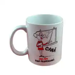 Alternative view of Cana ceramica 300 ml "Cea mai buna profesoara", in cutie decorativa - Funny Mug