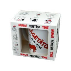 Cana ceramica 300 ml Zodiac "Sagetator", in cutie decorativa