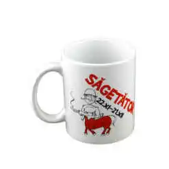 Alternative view of Cana ceramica 300 ml Zodiac "Sagetator", in cutie decorativa