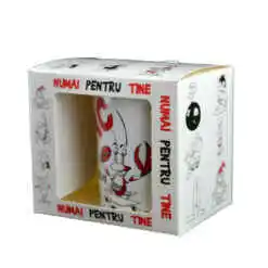 Cana ceramica 300 ml Zodiac "Rac" in cutie decorativa