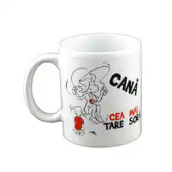 Alternative view of Cana ceramica 300 ml "Cea mai tare sora", in cutie decorativa - Funny Mug