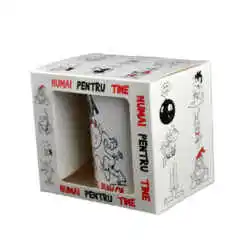 Cana ceramica 300 ml "Micul Diavol", in cutie decorativa - Funny Mug