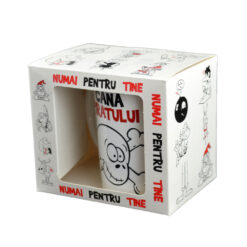 Cana ceramica 300 ml "Cana Piratului", in cutie decorativa - Funny Mug