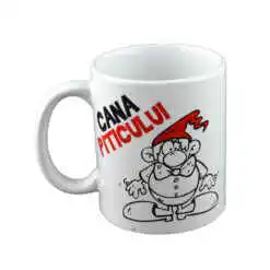 Cana ceramica 300 ml "Cana Piticului" - Funny Mug