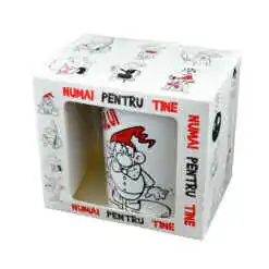Alternative view of Cana ceramica 300 ml "Cana Piticului" - Funny Mug
