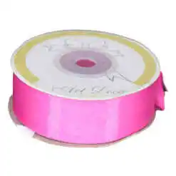 Rola panglica satin Ticlam 25 mm x 25 m, Art Deco