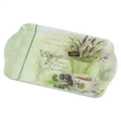Tava servire din plastic Lavanda romantic 31x14 CM