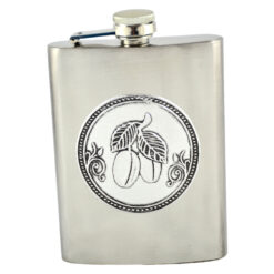 Plosca din inox 210 ml, Prune