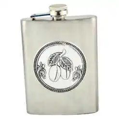 Plosca din inox 210 ml, Prune