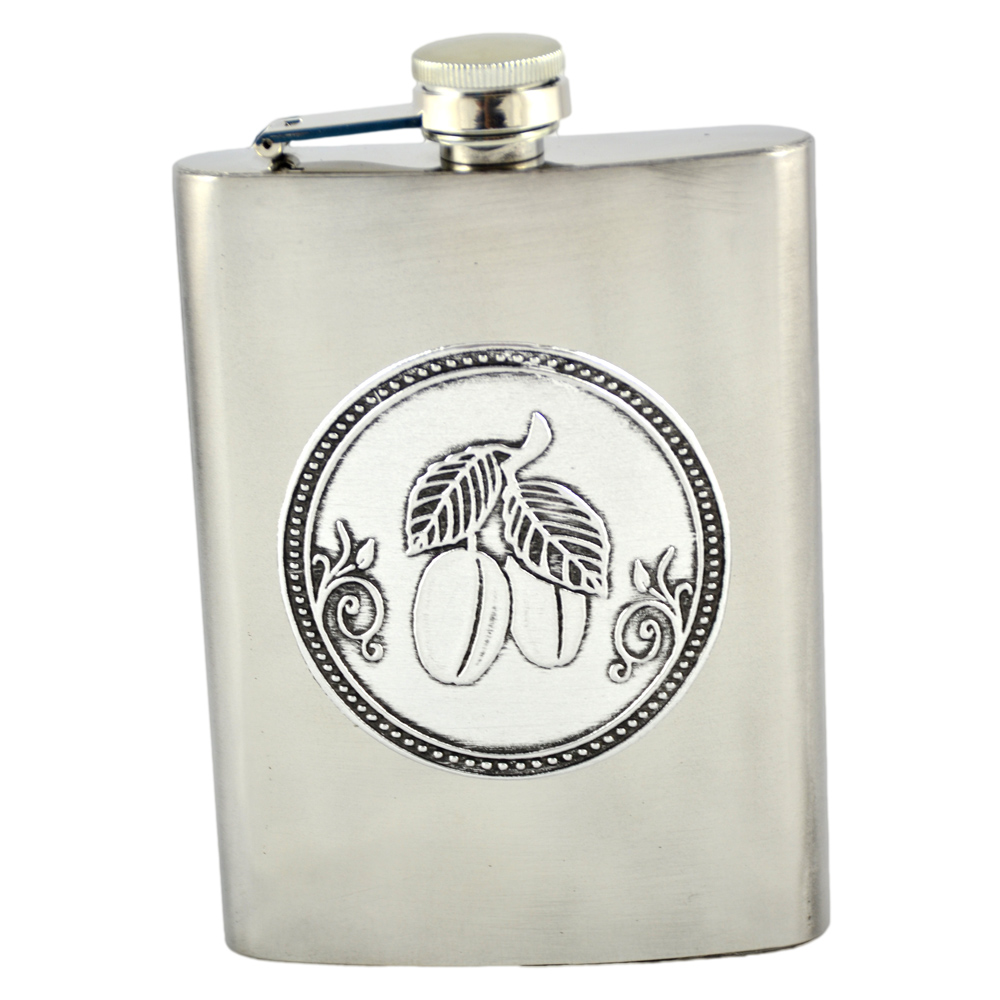 Plosca din inox 210 ml, Prune