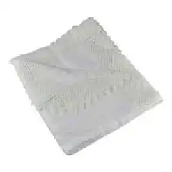 Fata de masa traditionala din bumbac 160x120 CM Alb