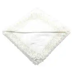 Fata de masa traditionala din bumbac 100x100 CM Alb