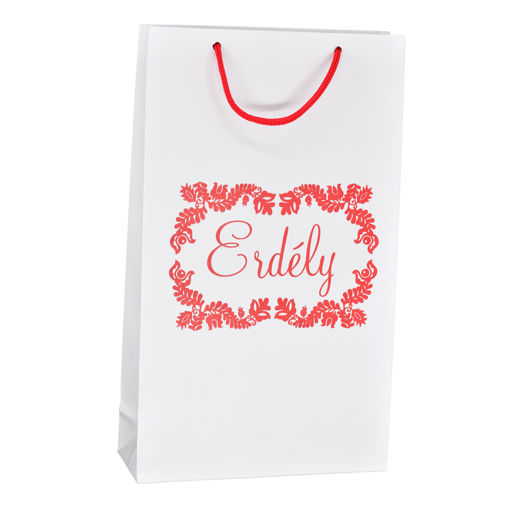 Punga cadou din hartie laminata 17x28 CM - Erdely