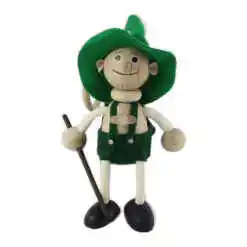 Alternative view of Figurina bungee jumping - Turist 16 cm