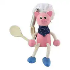 Figurina bungee jumping - Purcel bucatar 16 CM