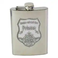 Plosca din inox 210 ml, "Pentru cel mai bun Prieten"