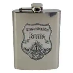 Plosca din inox 210 ml, "Pentru cel mai bun Bunic"