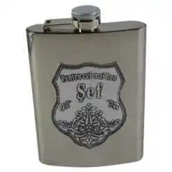 Alternative view of Plosca din inox 210 ml "Cel mai bun Sef"