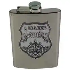 Plosca din inox 210 ml "A legjobb Nagytatanak"