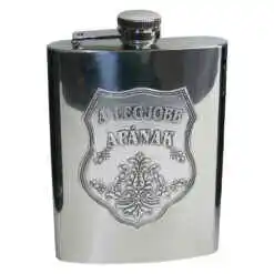 Plosca din inox 210 ml "A legjobb Apanak"