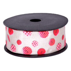 Panglica realizat din material textil - Design Nasturi